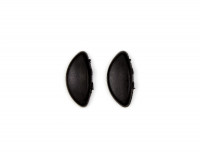 Носоупоры RAY-BAN черные (16 мм*8мм) 1407-12,   штука