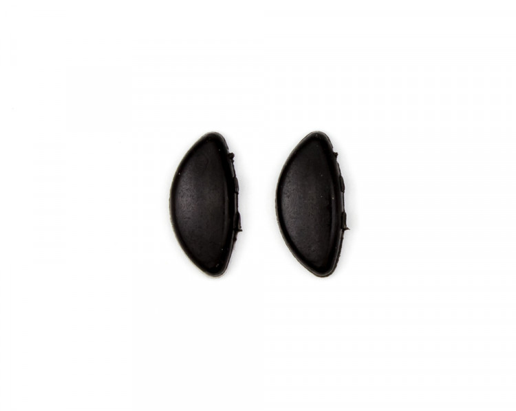 Носоупоры RAY-BAN черные (16 мм*8мм) 1407-12,   штука