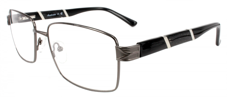 Оправы корригирующих очков металлические ACCELEIATOI A7790 C2
