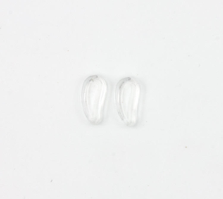 Носоупоры вставные овальные 1407-3  .штука