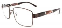 Оправы корригирующих очков металлические ACCELEIATOI 7790 C3
