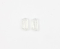 Носоупоры вставные прямоугольные силикон 1407-4,  штука