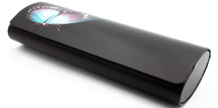 Футляр для очков W-251-24 с рисунком + салфетка