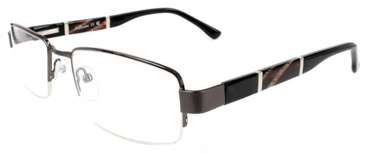 Оправы корригирующих очков металлические ACCELEIATOI A7805 C2