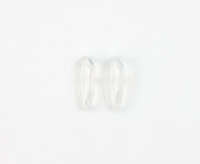 Носоупоры под винт силикон овальные большие1407-7,   штука