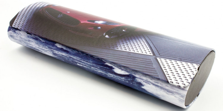 Футляр для очков W-251-27 с рисунком + салфетка