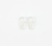 Носоупоры под винт силикон овальные маленькие1407-8,  штука