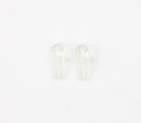 Носоупоры под винт силикон овальные средние1407-6,   штука