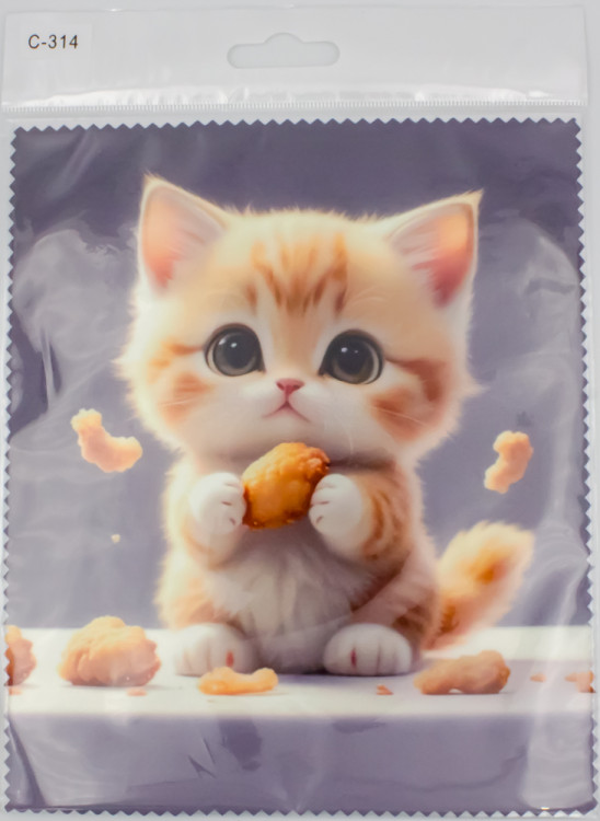 Салфетка для очков  C-314